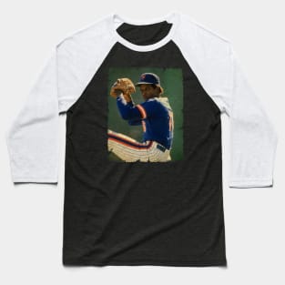 Dwight Gooden in New York Mets Baseball T-Shirt